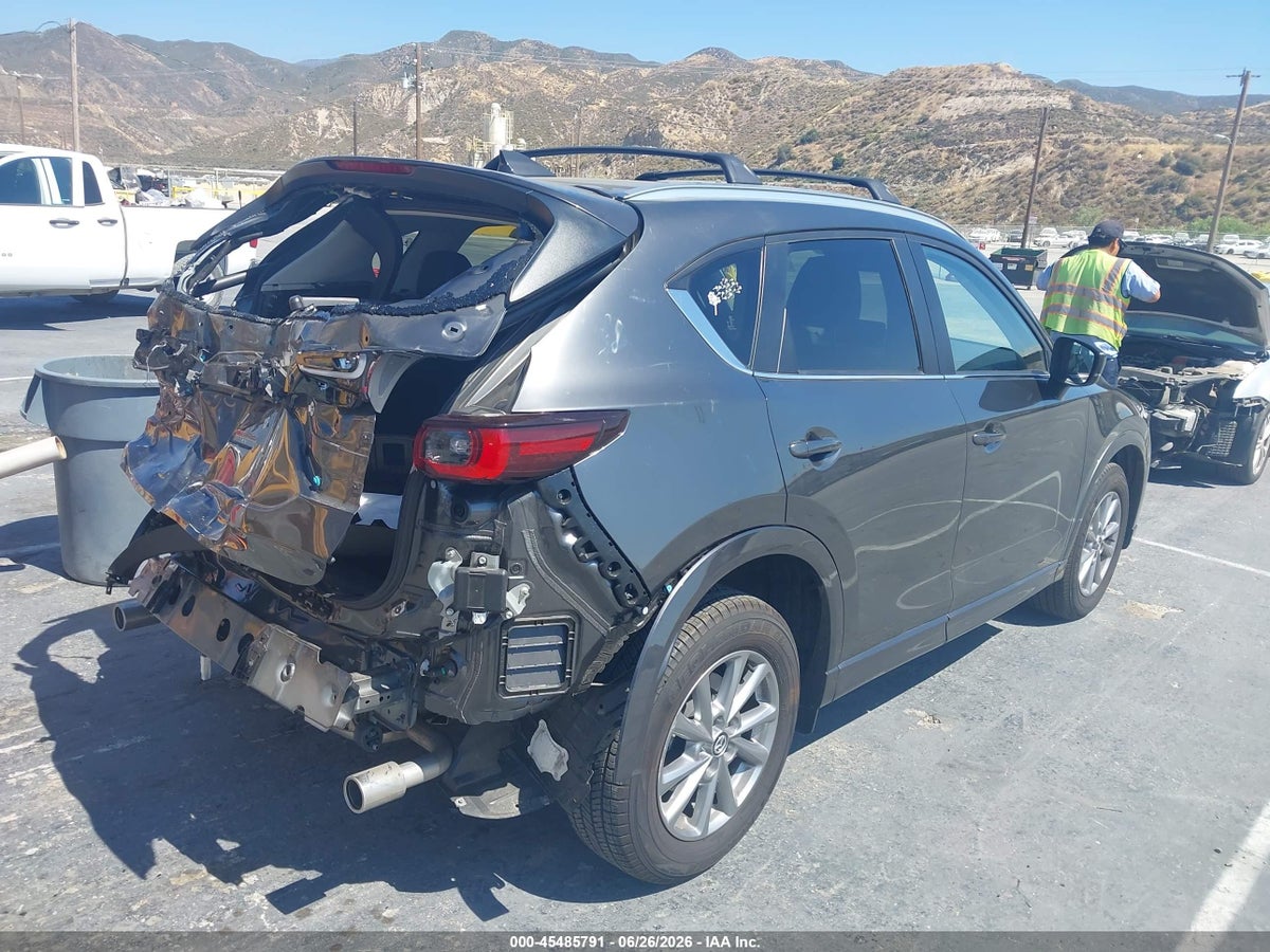 2025 MAZDA CX-5 2.5 S PREFERRED — снимка 4
