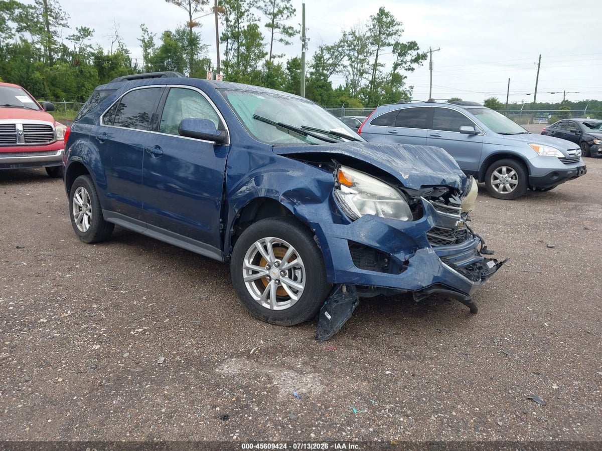 2016 CHEVROLET EQUINOX LT