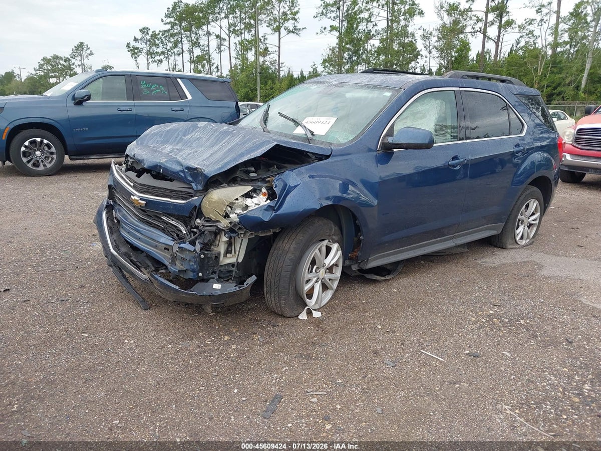 2016 CHEVROLET EQUINOX LT — снимка 2