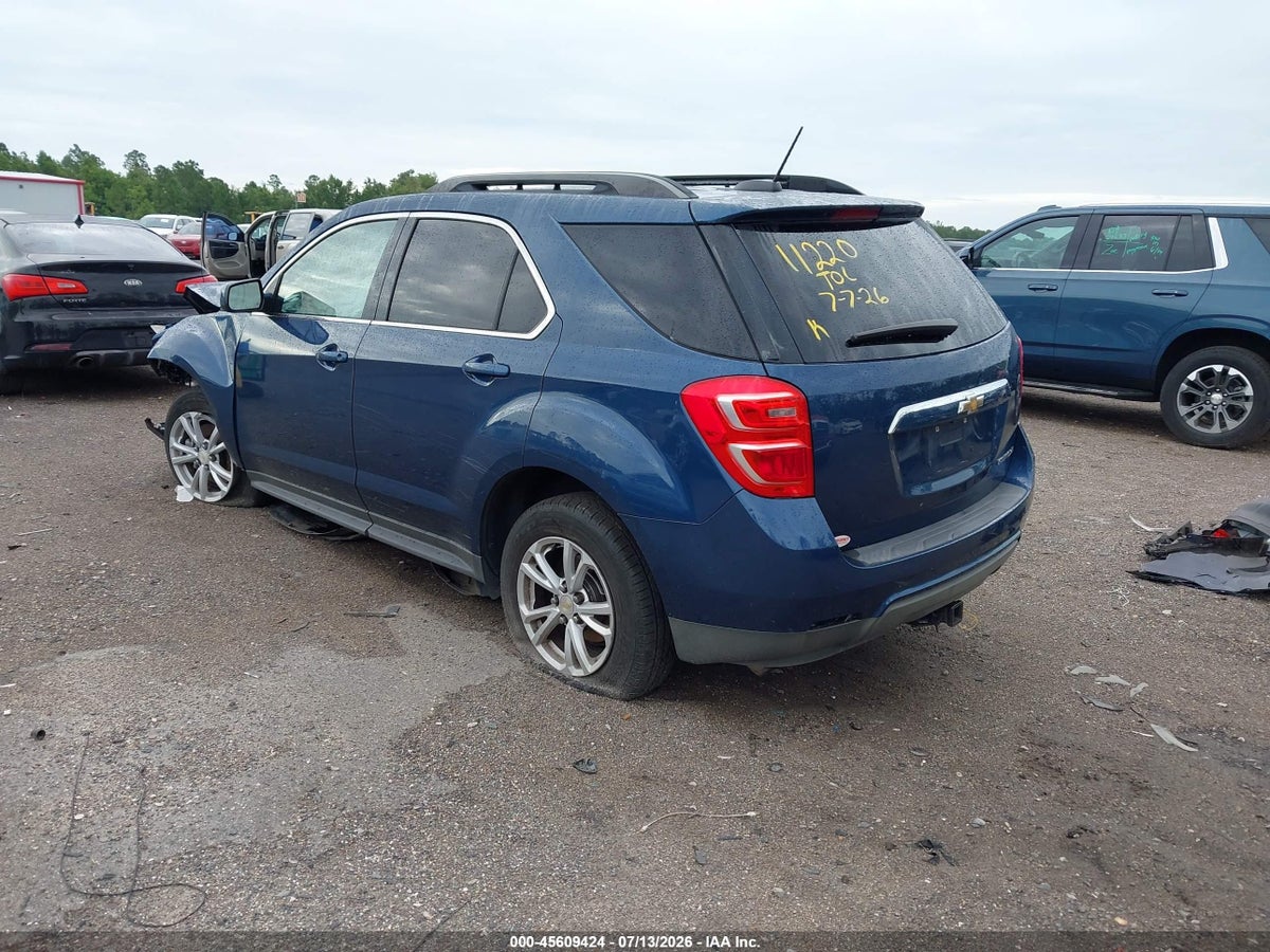 2016 CHEVROLET EQUINOX LT — снимка 3