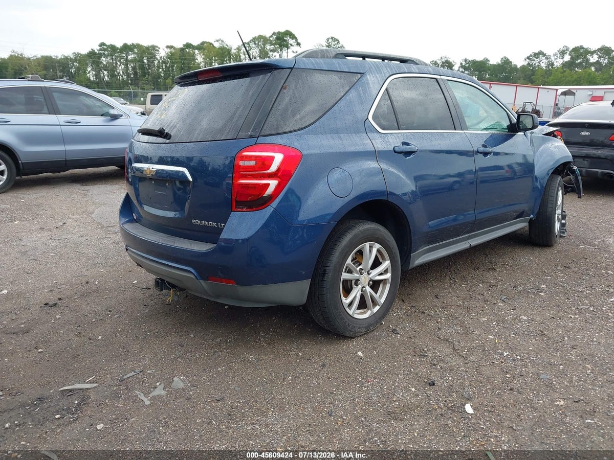 2016 CHEVROLET EQUINOX LT — снимка 4