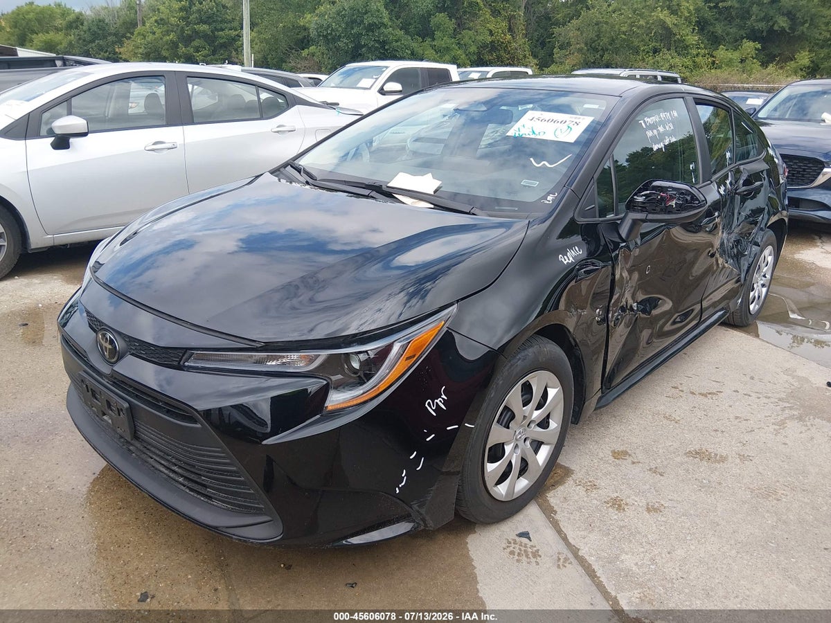 2025 TOYOTA COROLLA LE — снимка 2