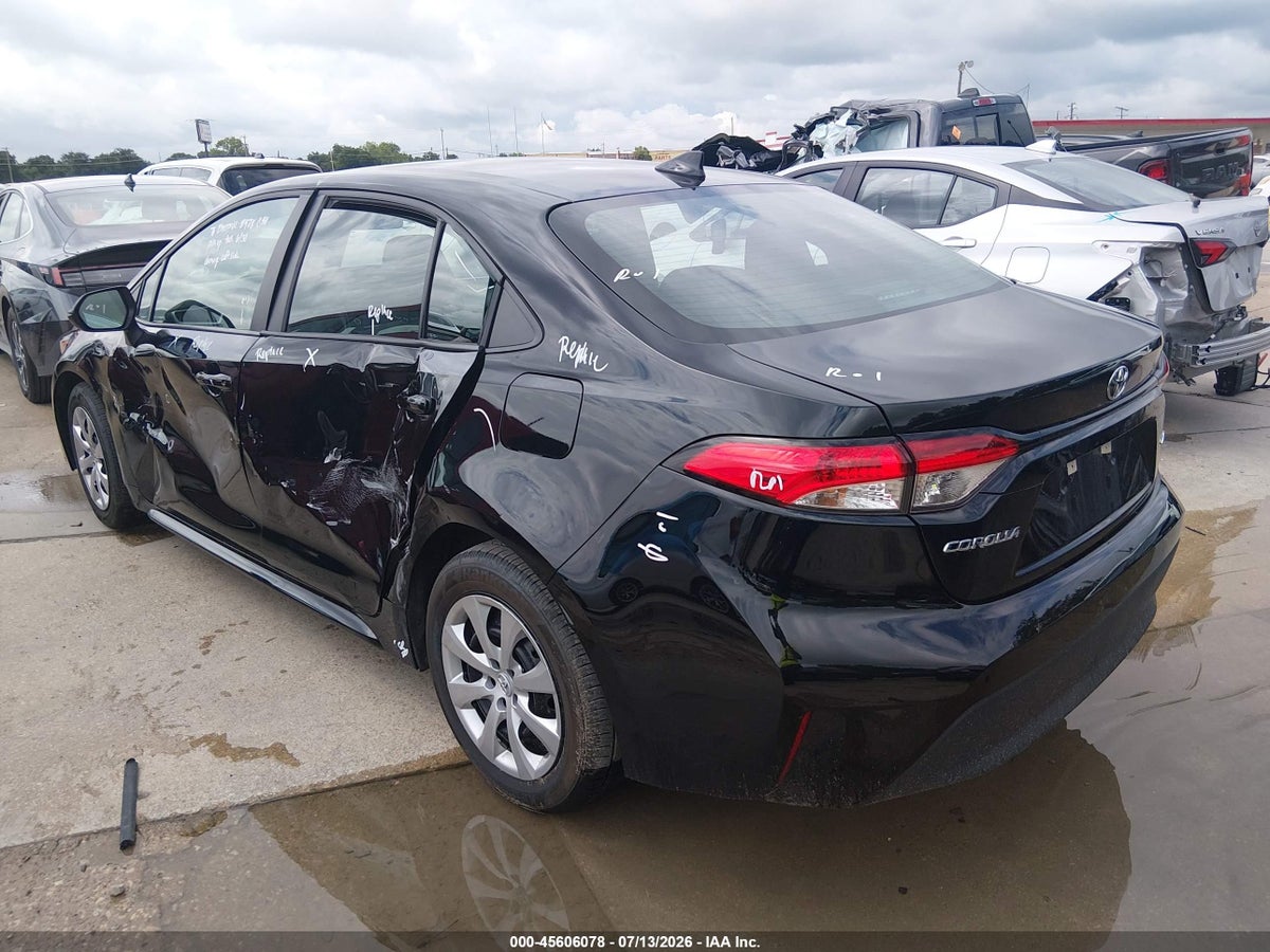 2025 TOYOTA COROLLA LE — снимка 3