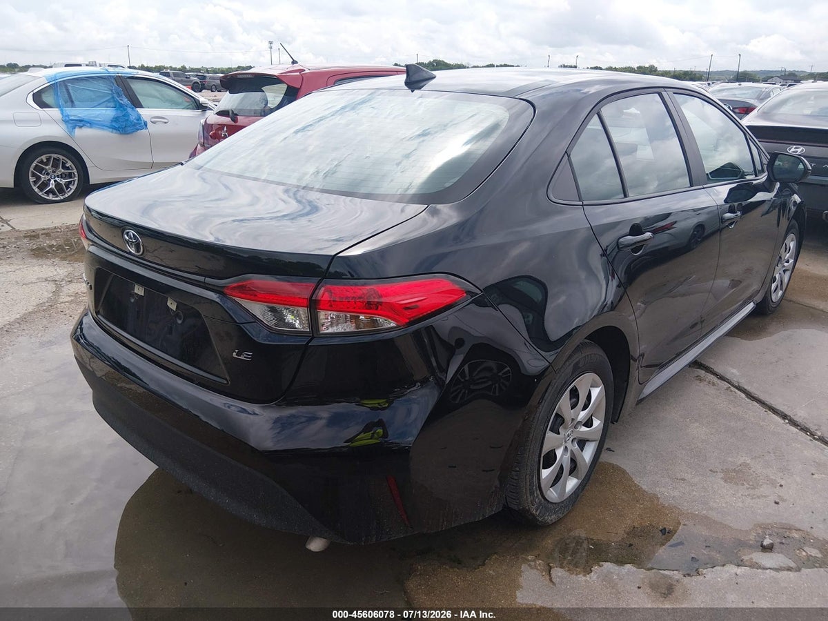 2025 TOYOTA COROLLA LE — снимка 4