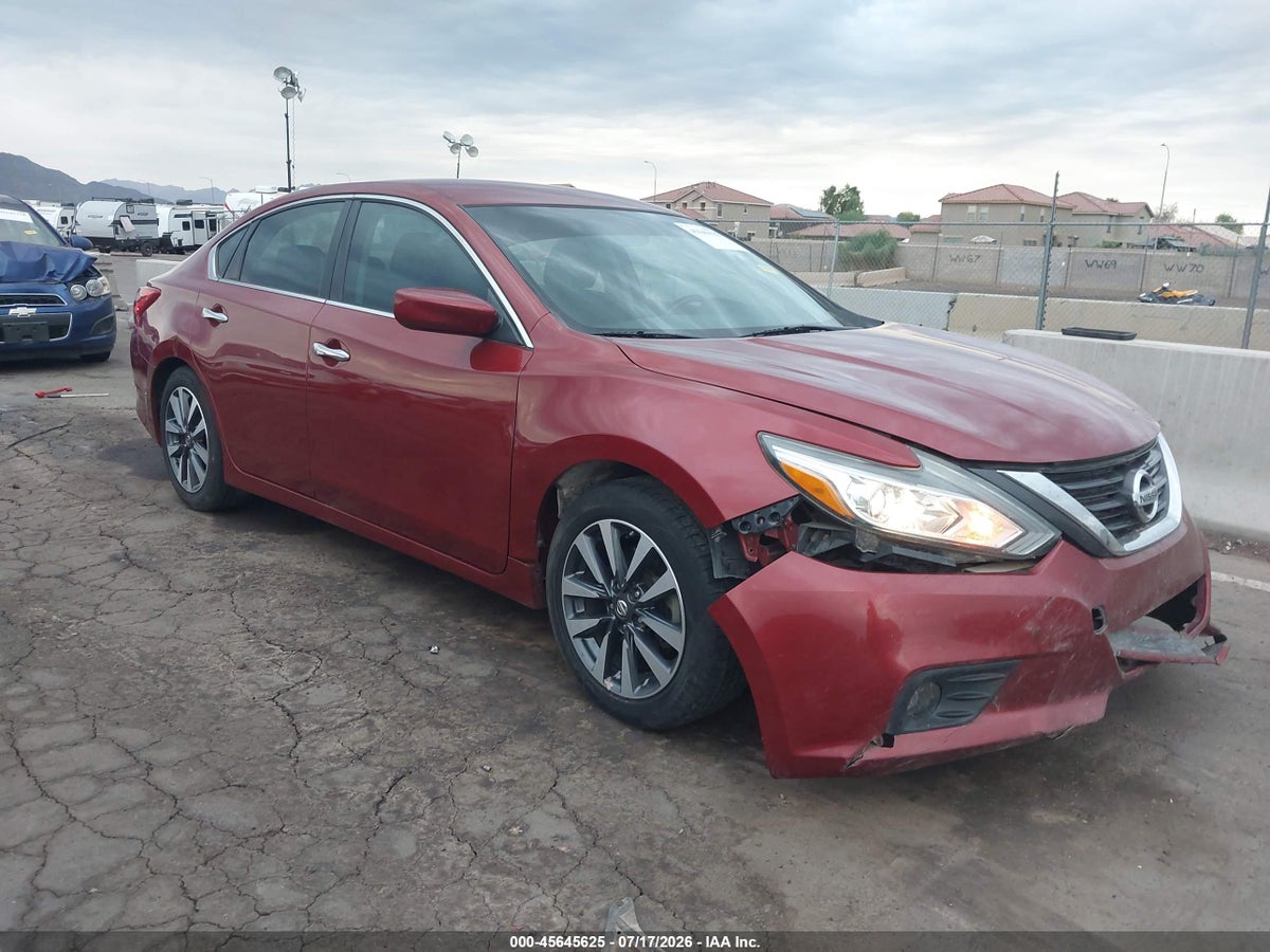 2016 NISSAN ALTIMA 2.5 SV