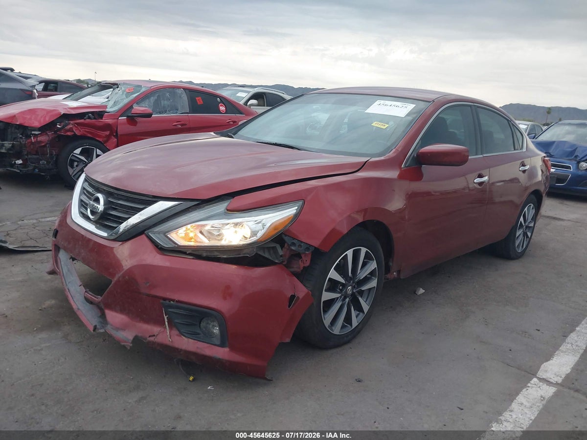 2016 NISSAN ALTIMA 2.5 SV — снимка 2
