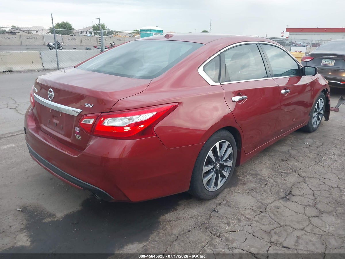 2016 NISSAN ALTIMA 2.5 SV — снимка 4