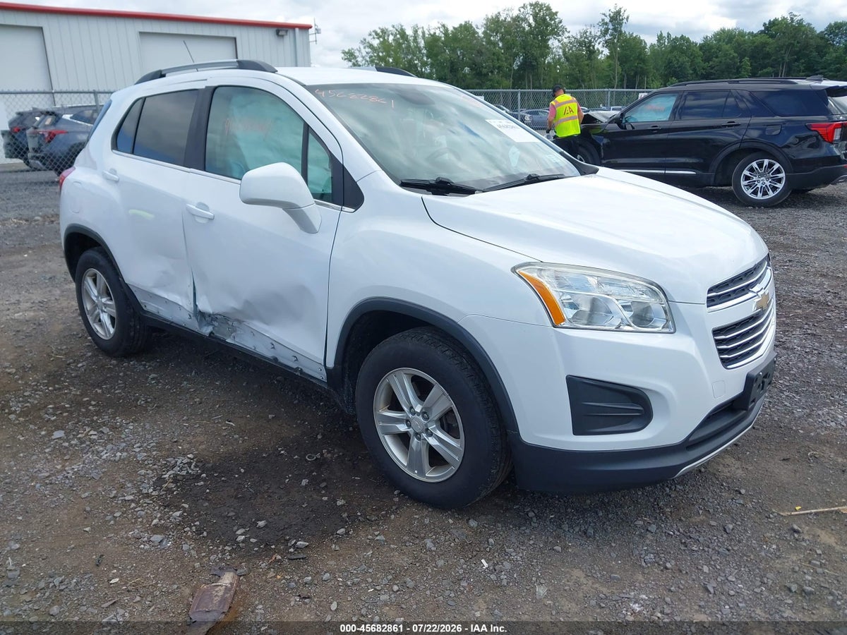 2016 CHEVROLET TRAX LT