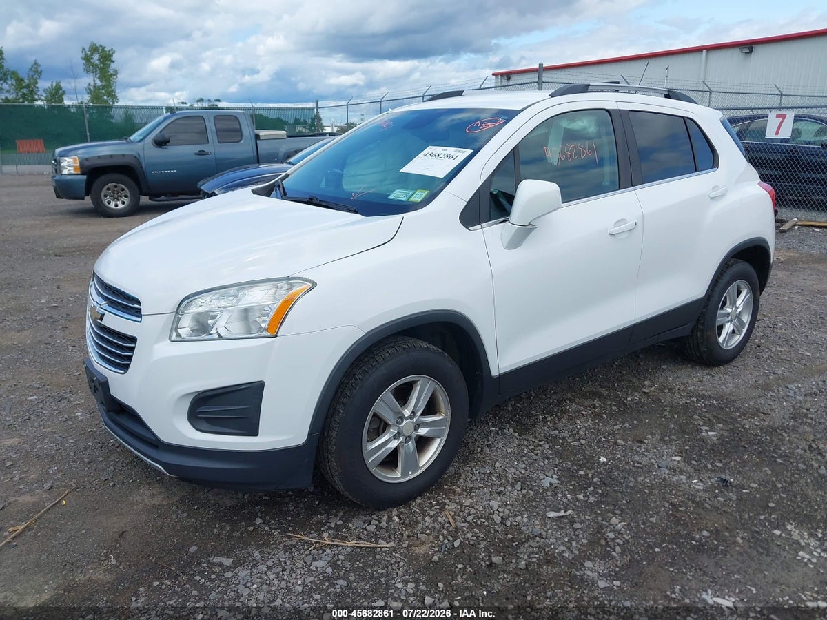 2016 CHEVROLET TRAX LT — снимка 2