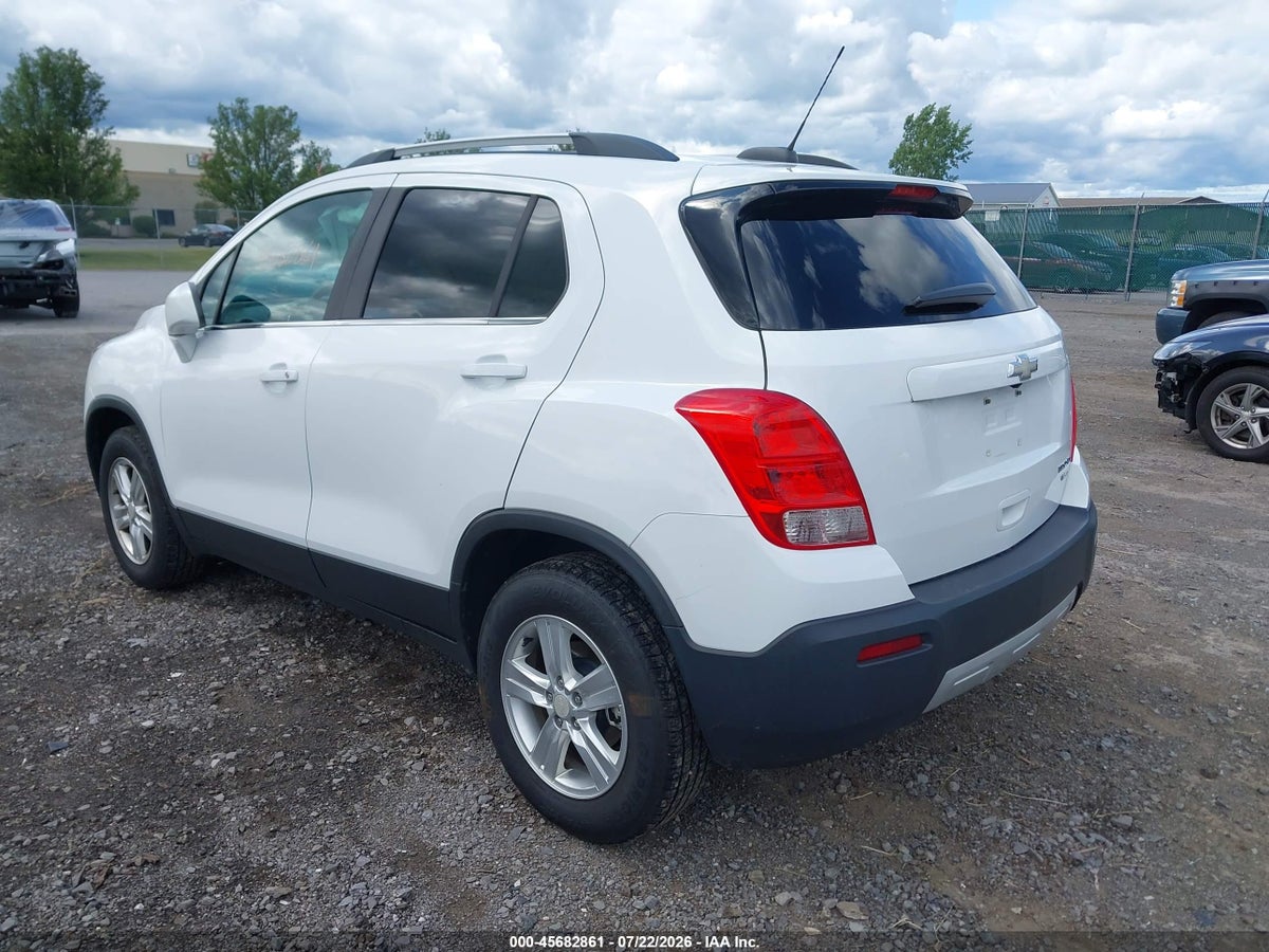 2016 CHEVROLET TRAX LT — снимка 3