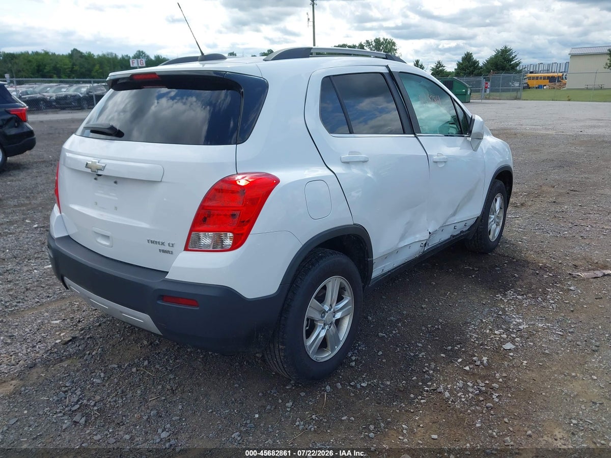 2016 CHEVROLET TRAX LT — снимка 4