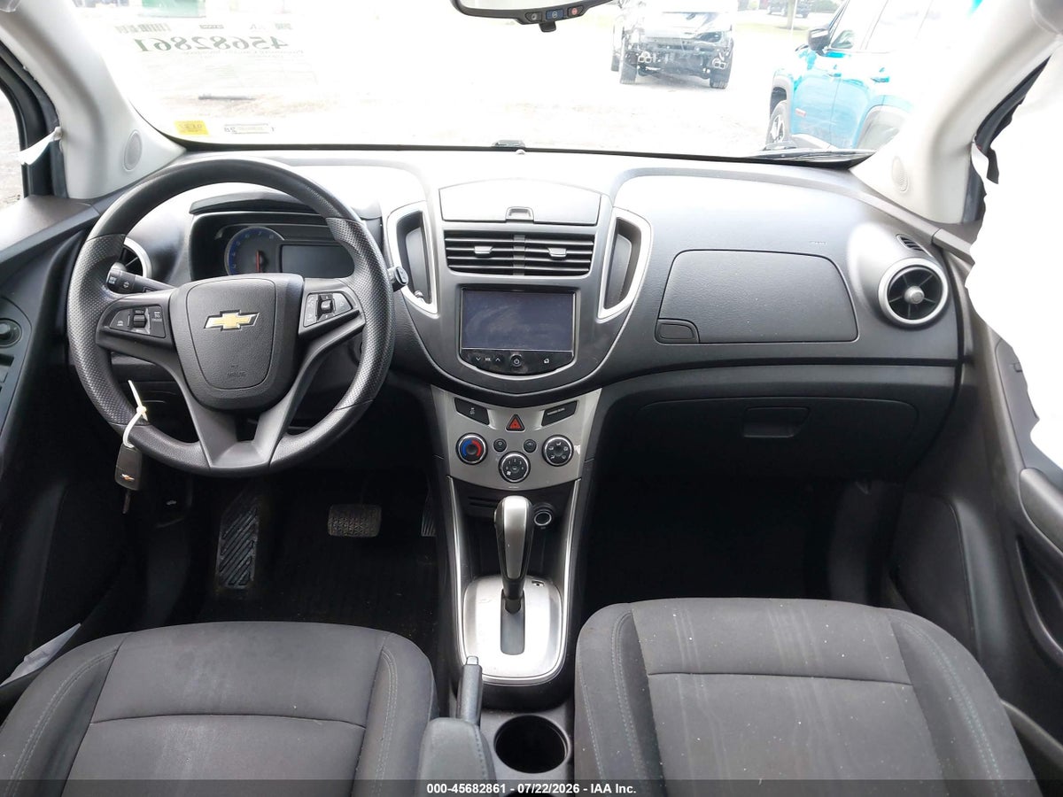 2016 CHEVROLET TRAX LT — снимка 5