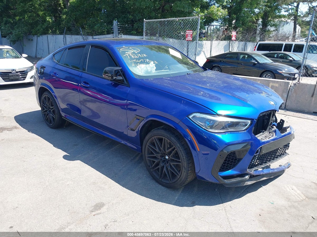 2021 BMW X6 M