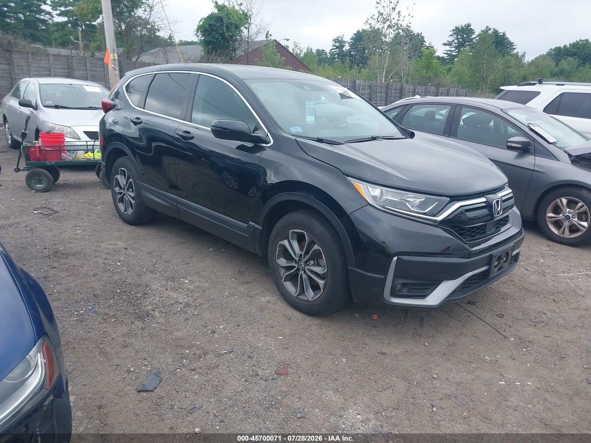 2022 HONDA CR-V AWD EX-L