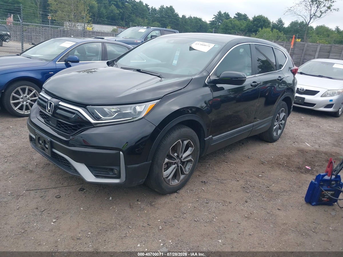 2022 HONDA CR-V AWD EX-L — снимка 2