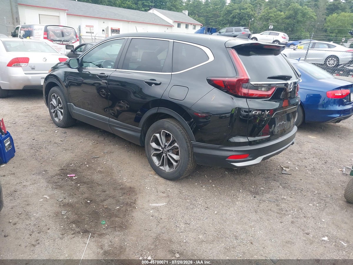 2022 HONDA CR-V AWD EX-L — снимка 3