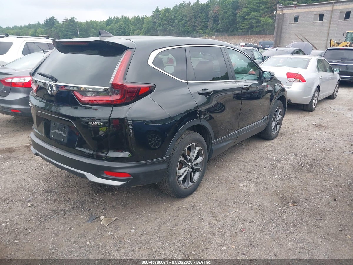 2022 HONDA CR-V AWD EX-L — снимка 4