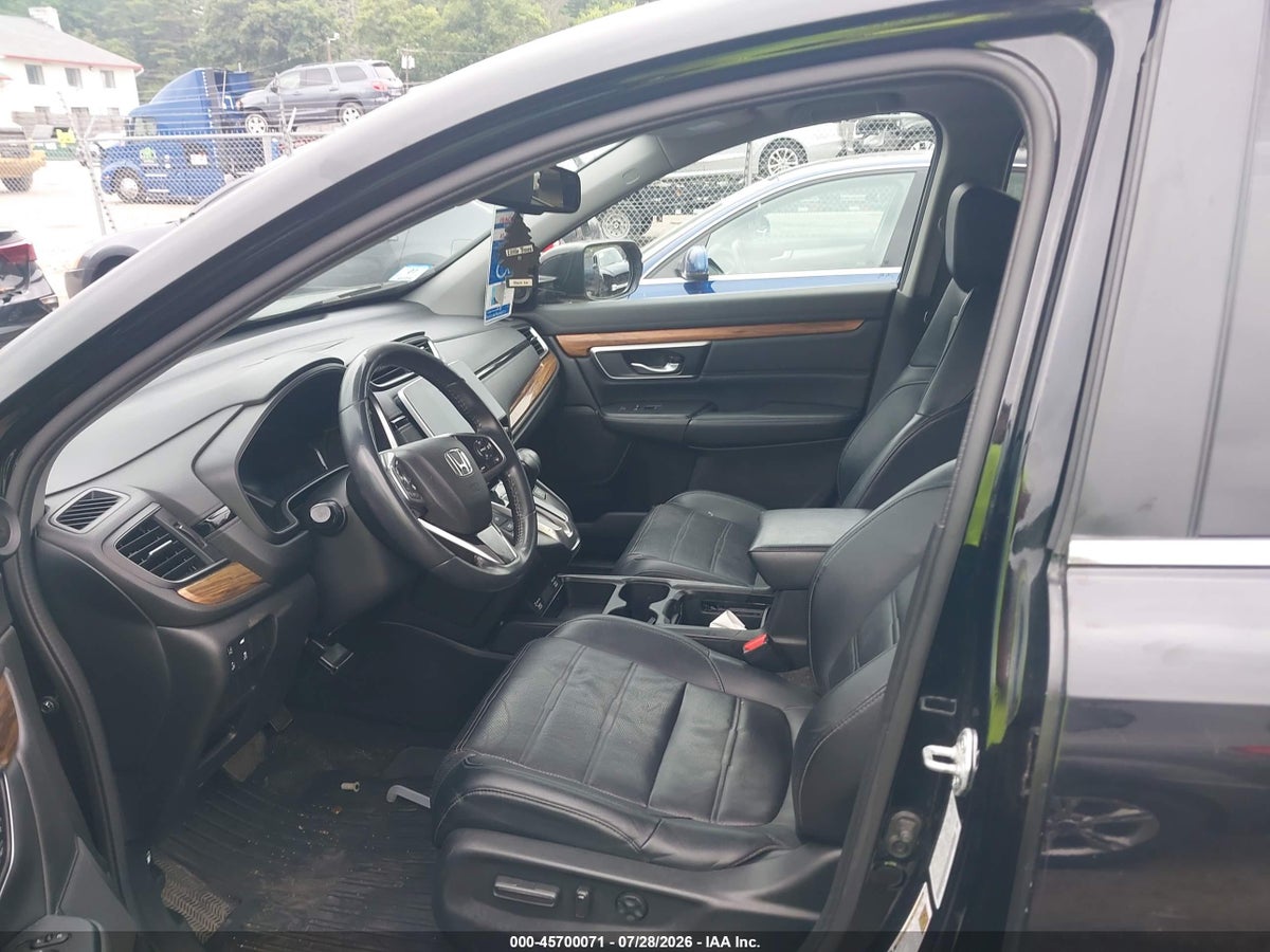 2022 HONDA CR-V AWD EX-L — снимка 5