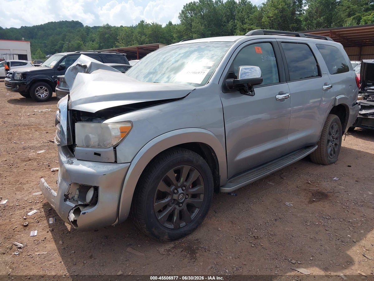 2014 TOYOTA SEQUOIA LIMITED/LIMITED 5.7L V8 — снимка 2