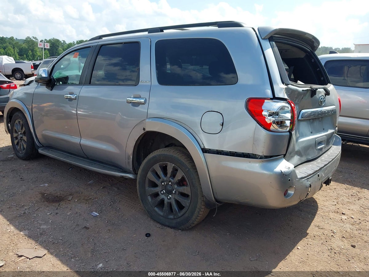 2014 TOYOTA SEQUOIA LIMITED/LIMITED 5.7L V8 — снимка 3