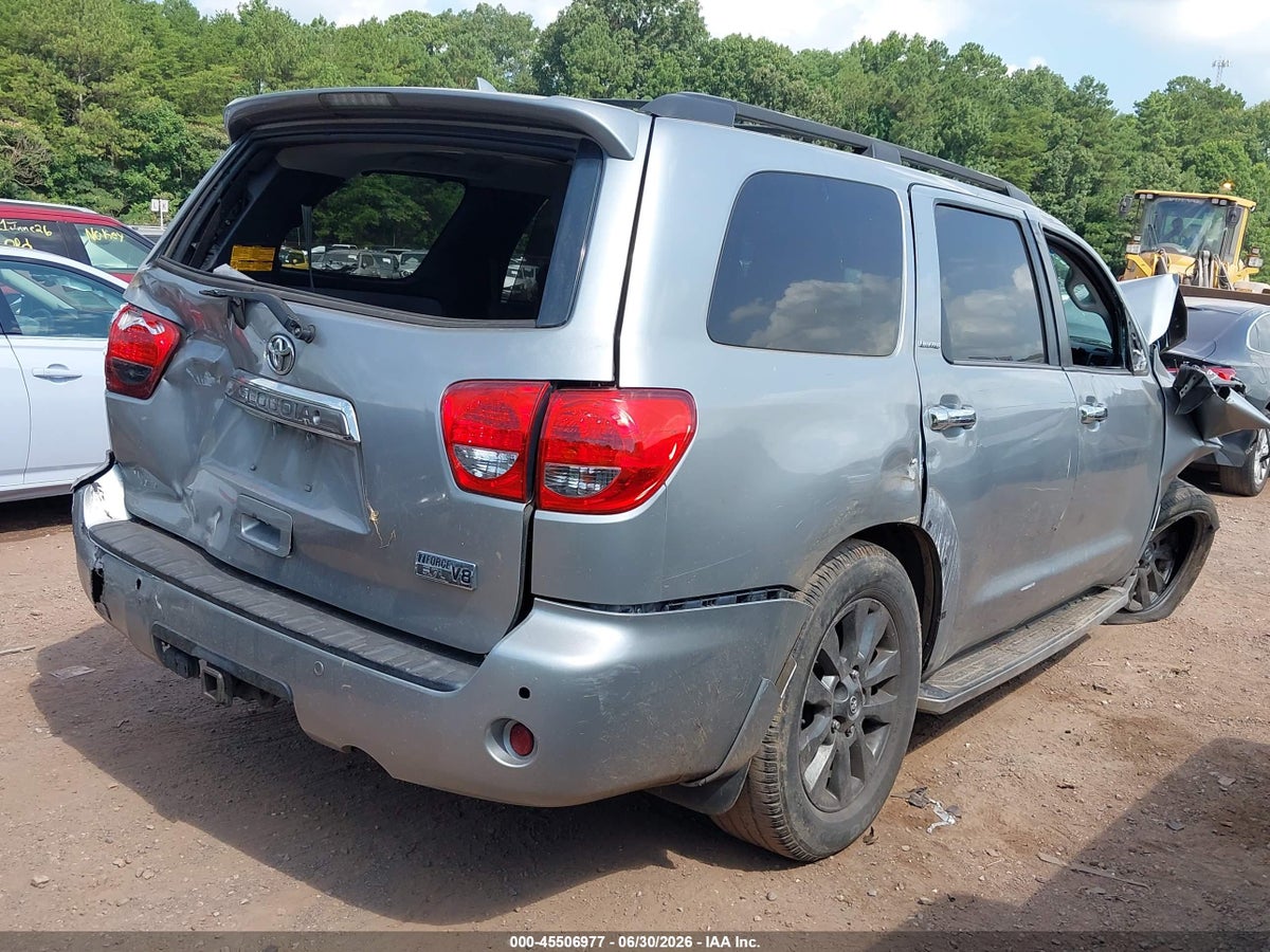 2014 TOYOTA SEQUOIA LIMITED/LIMITED 5.7L V8 — снимка 4