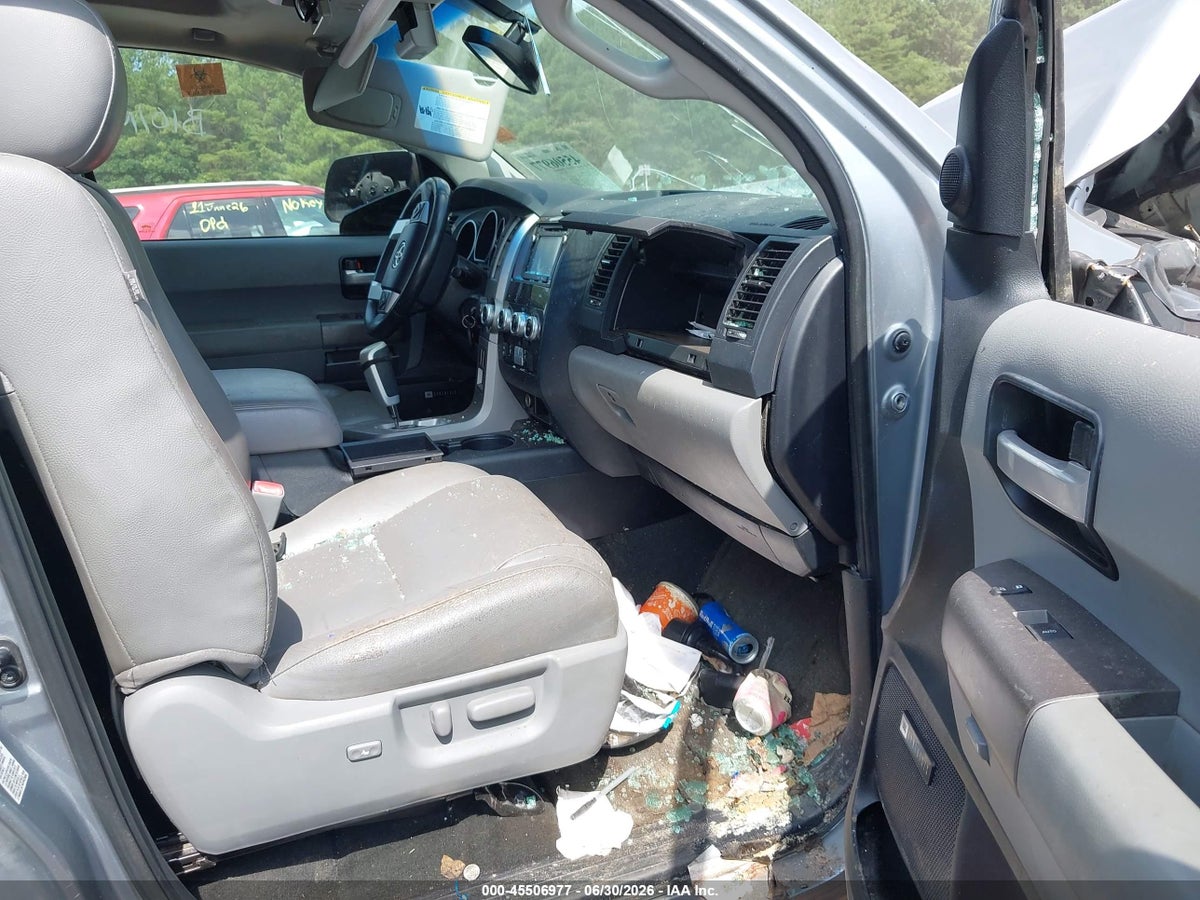 2014 TOYOTA SEQUOIA LIMITED/LIMITED 5.7L V8 — снимка 5