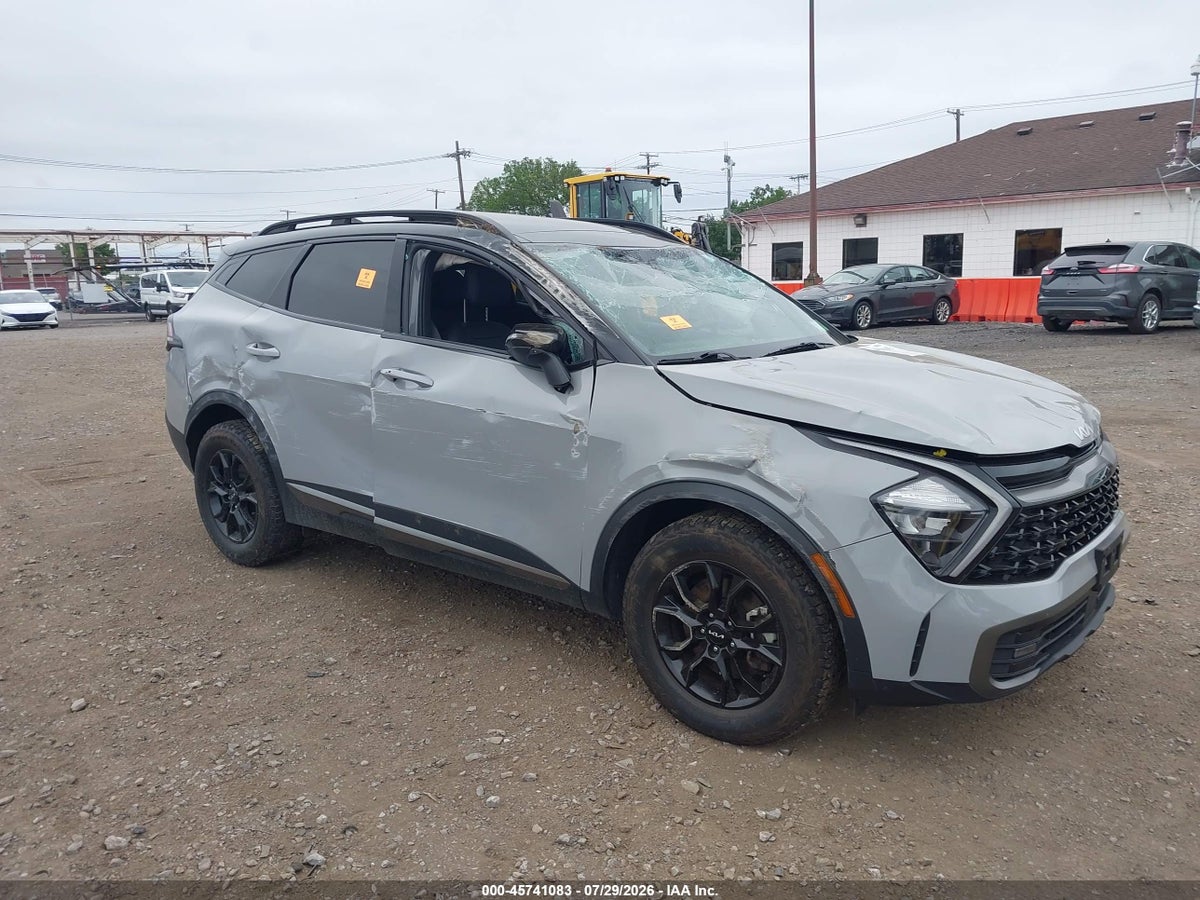 2023 KIA SPORTAGE X-PRO