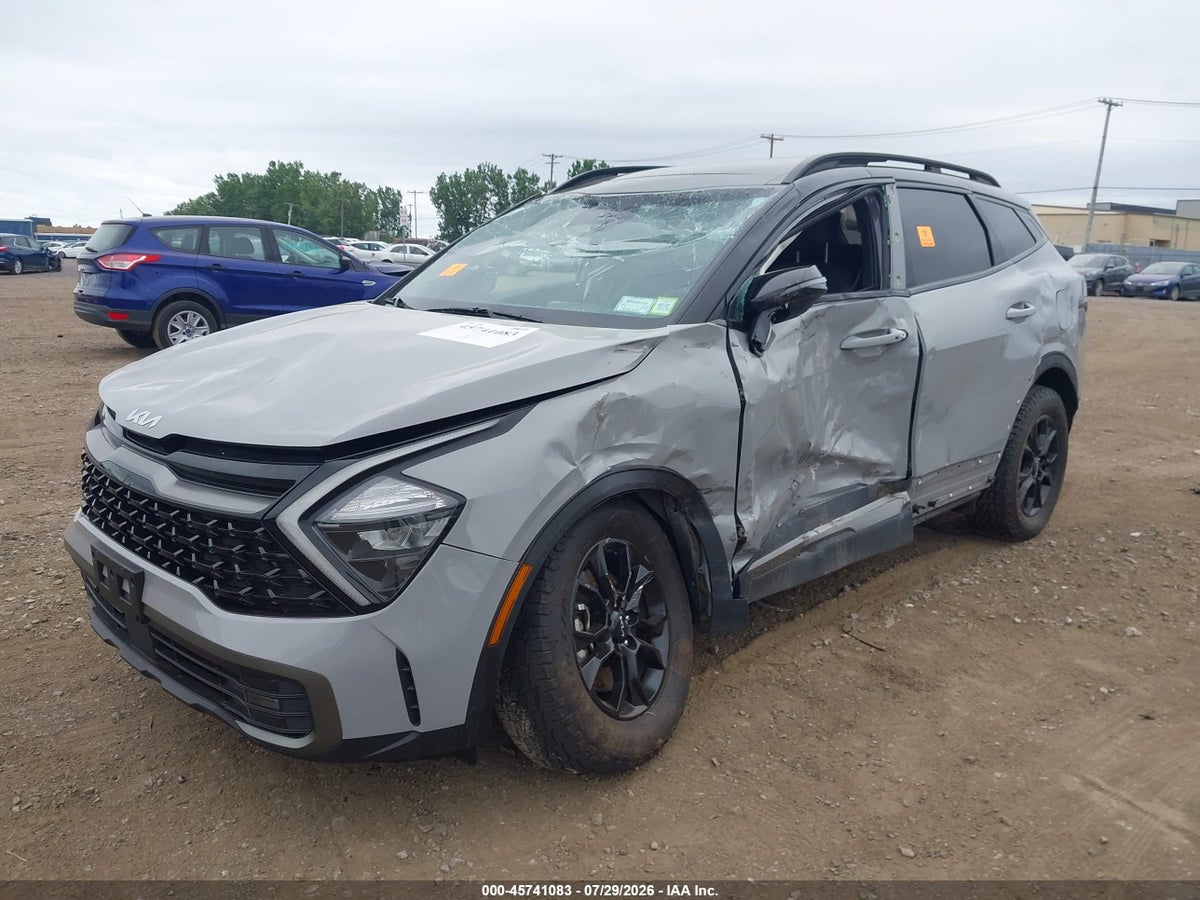 2023 KIA SPORTAGE X-PRO — снимка 2