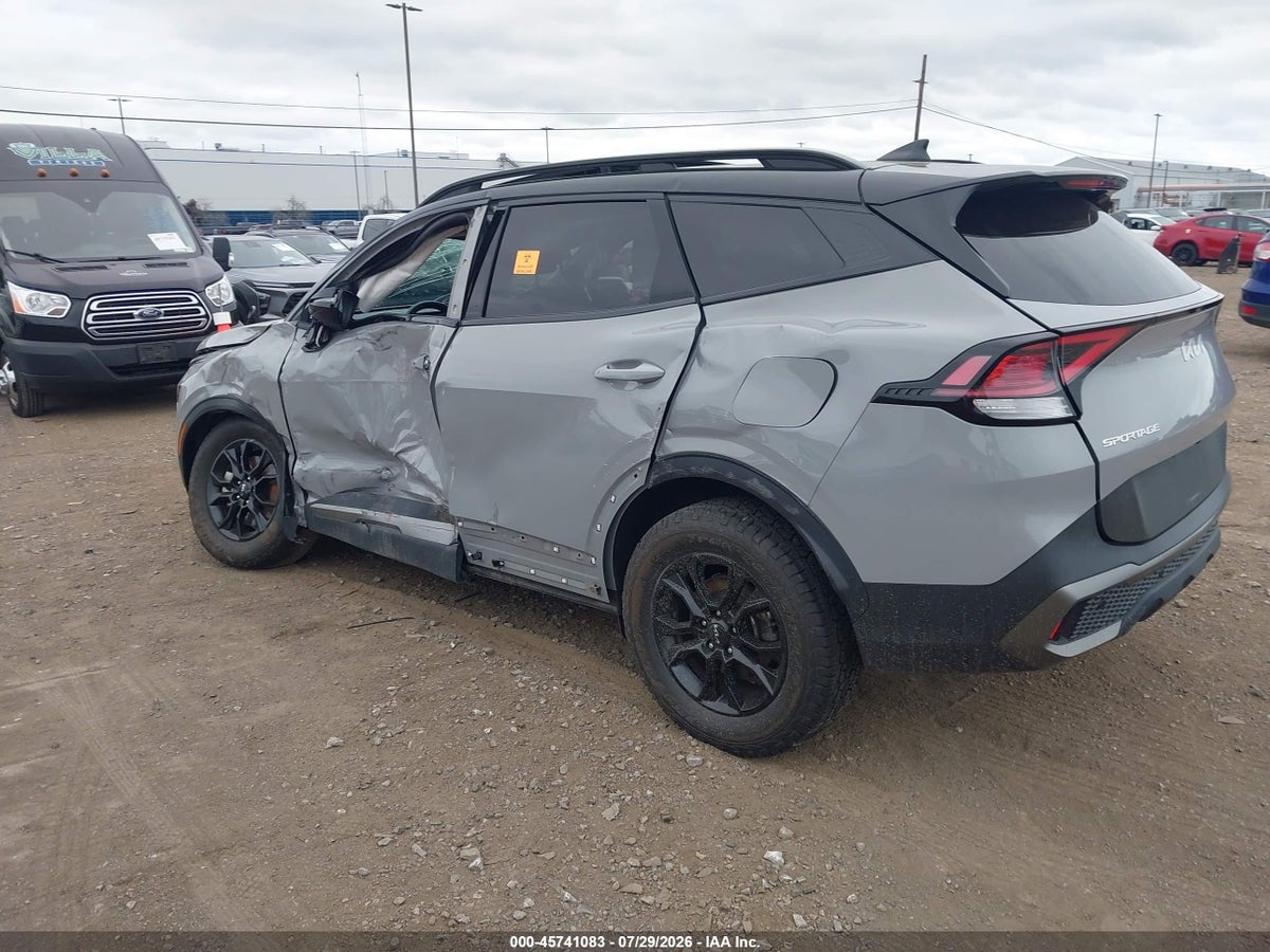 2023 KIA SPORTAGE X-PRO — снимка 3