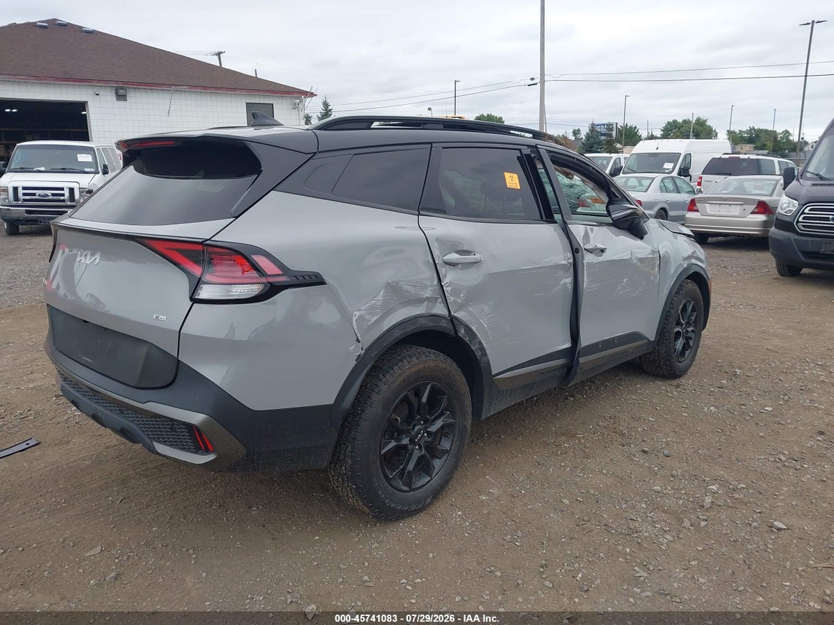 2023 KIA SPORTAGE X-PRO — снимка 4