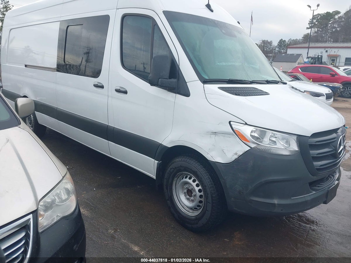 2023 MERCEDES-BENZ SPRINTER 2500 HIGH ROOF 4-CYL DIESEL HO