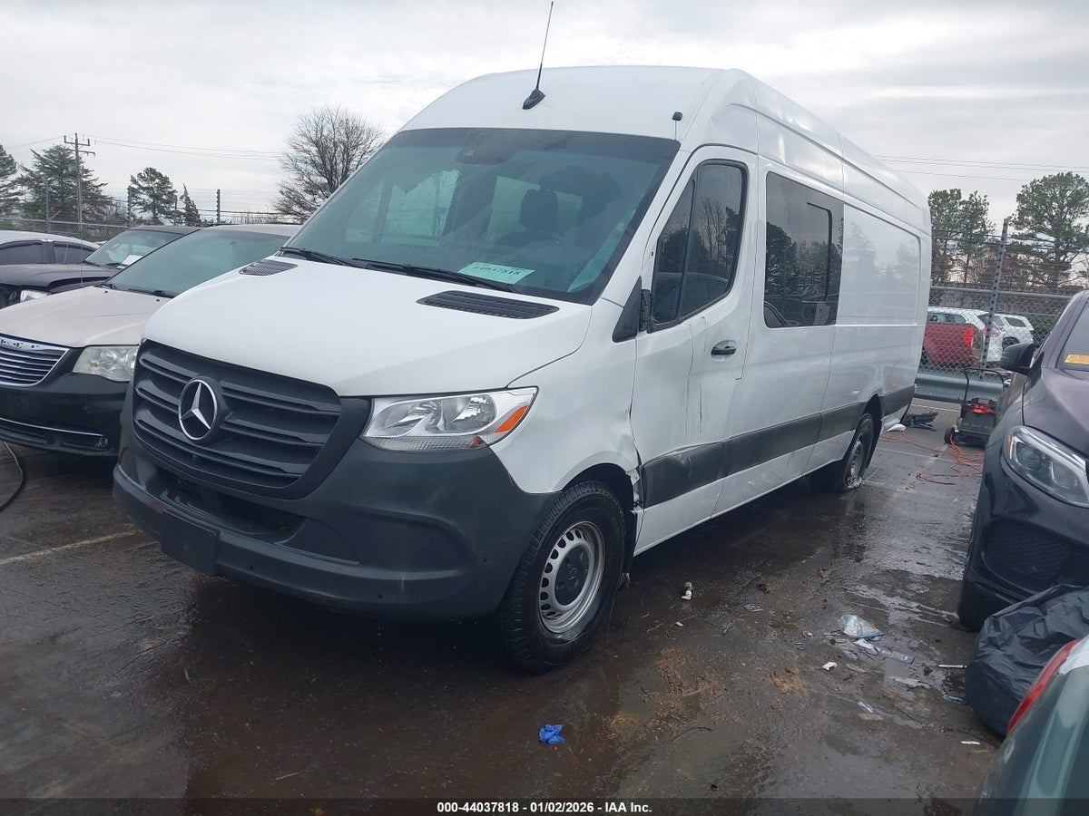 2023 MERCEDES-BENZ SPRINTER 2500 HIGH ROOF 4-CYL DIESEL HO — снимка 2
