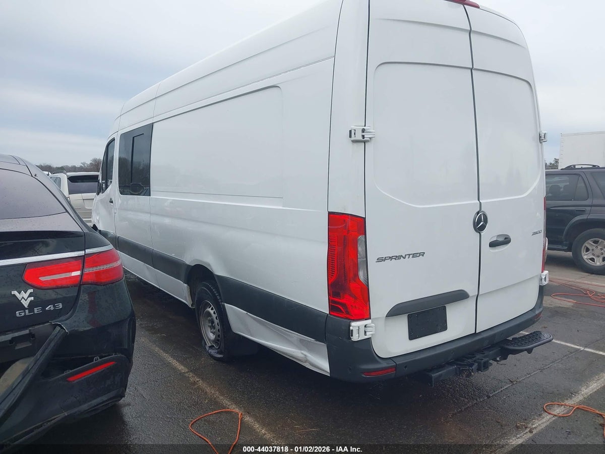 2023 MERCEDES-BENZ SPRINTER 2500 HIGH ROOF 4-CYL DIESEL HO — снимка 3