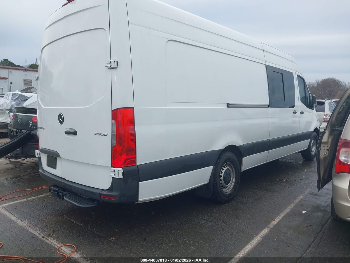 2023 MERCEDES-BENZ SPRINTER 2500 HIGH ROOF 4-CYL DIESEL HO — снимка 4