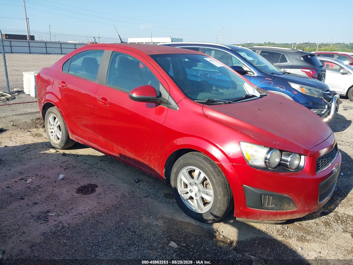 2012 CHEVROLET SONIC 2LS