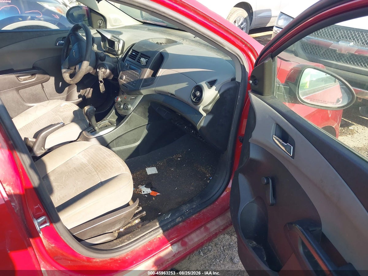 2012 CHEVROLET SONIC 2LS — снимка 5