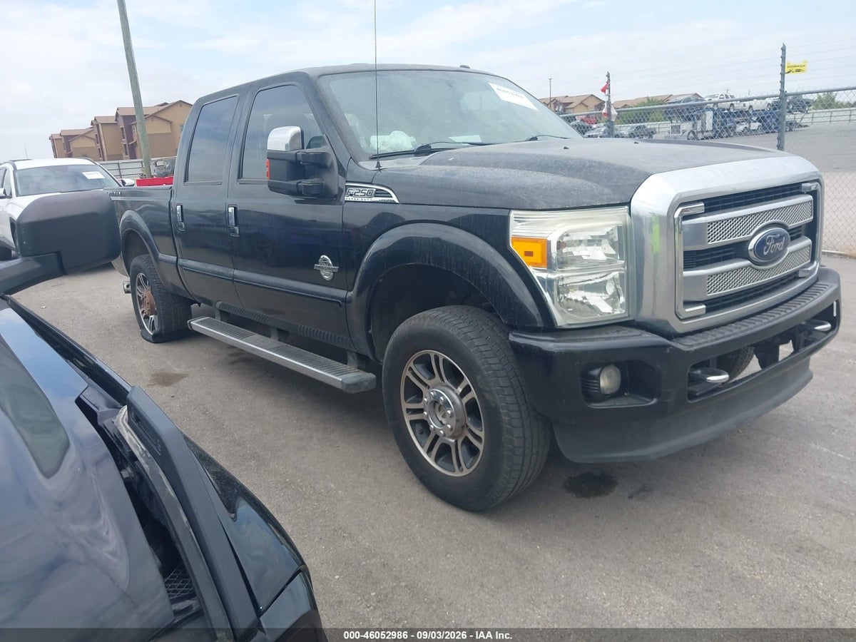 2015 FORD F-250 LARIAT