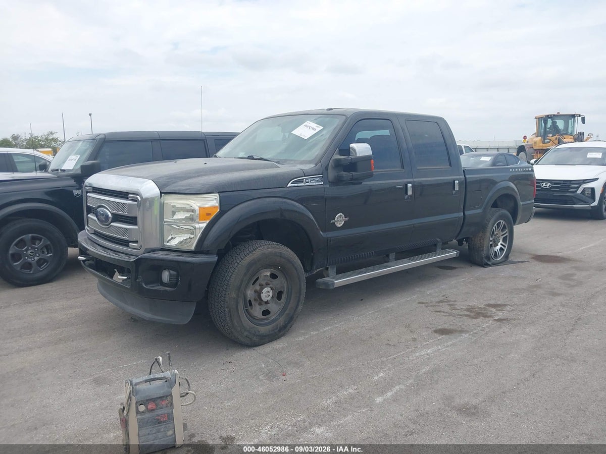2015 FORD F-250 LARIAT — снимка 2