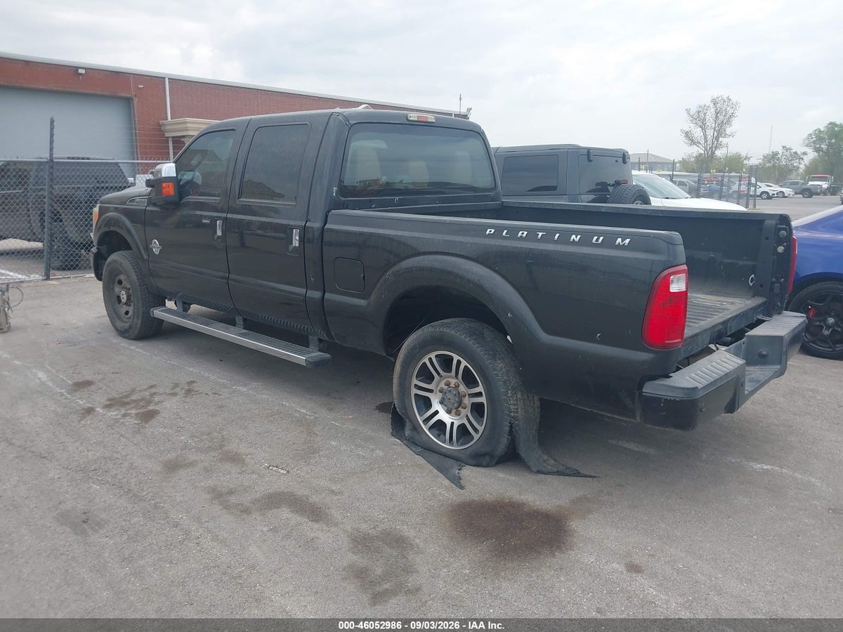 2015 FORD F-250 LARIAT — снимка 3