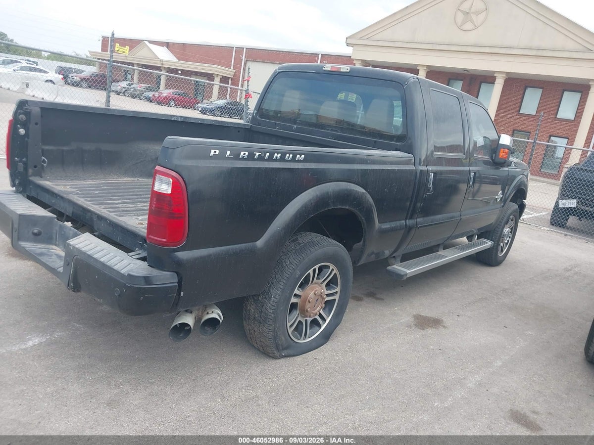 2015 FORD F-250 LARIAT — снимка 4
