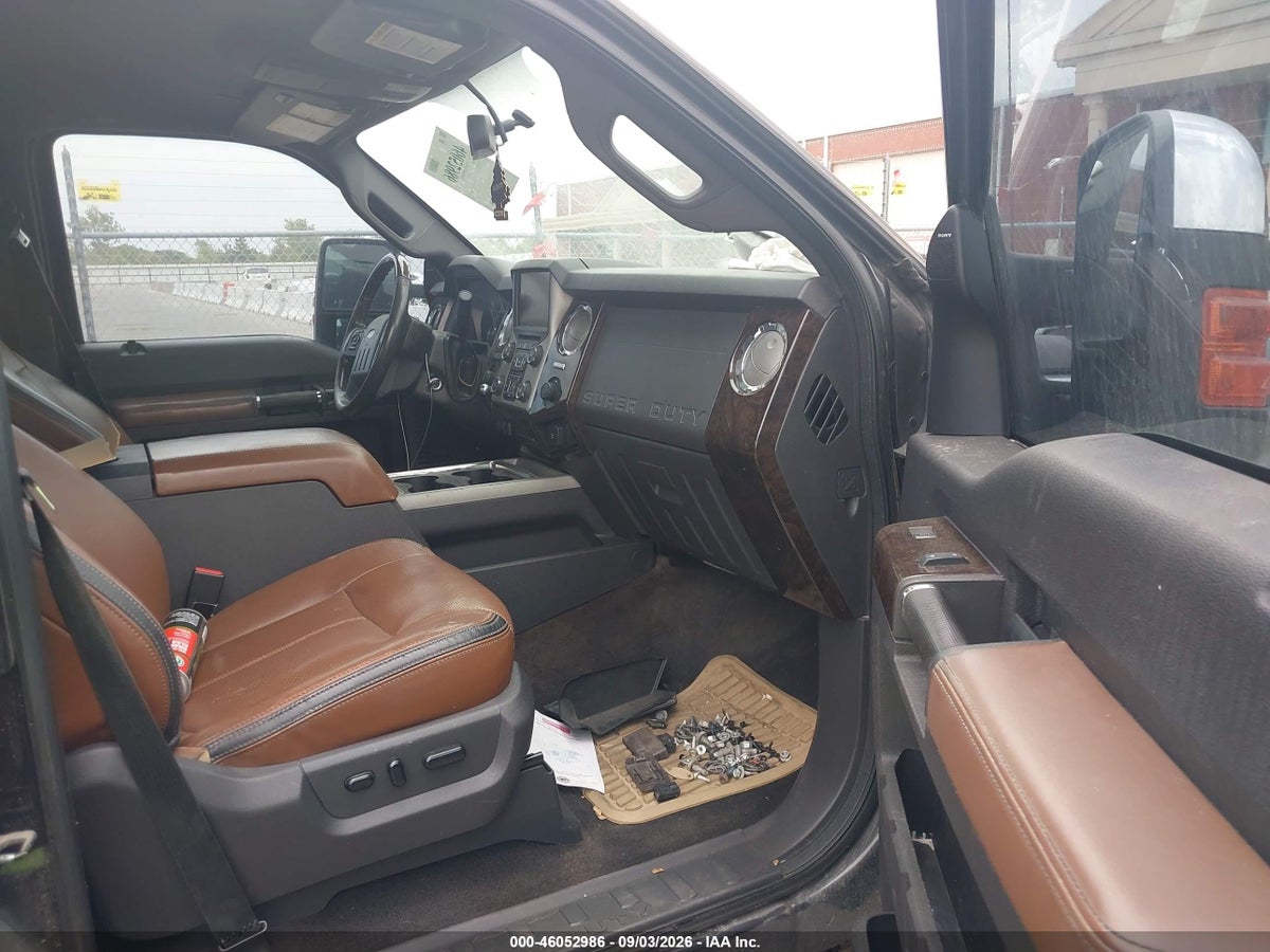 2015 FORD F-250 LARIAT — снимка 5