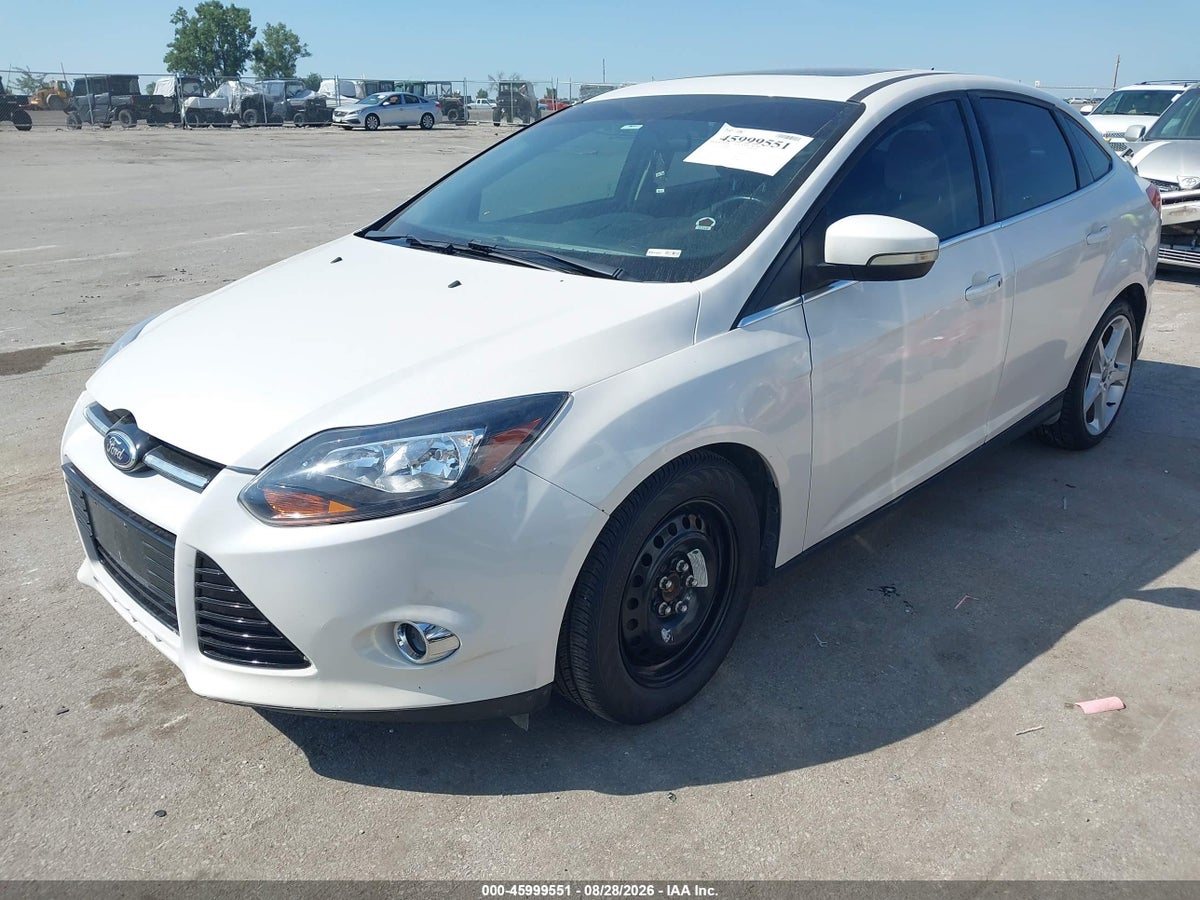 2013 FORD FOCUS TITANIUM — снимка 2