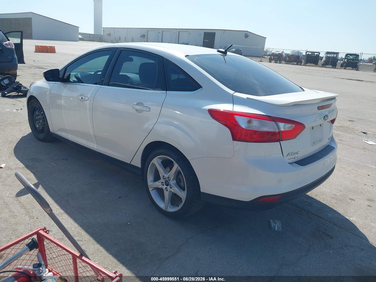 2013 FORD FOCUS TITANIUM — снимка 3