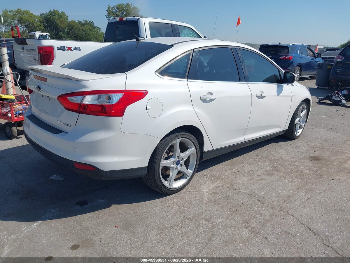 2013 FORD FOCUS TITANIUM — снимка 4
