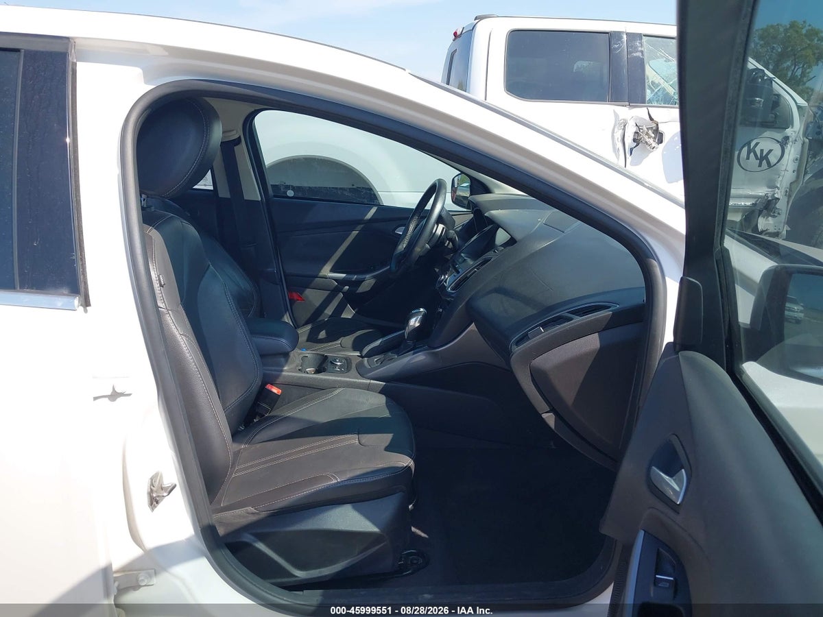 2013 FORD FOCUS TITANIUM — снимка 5