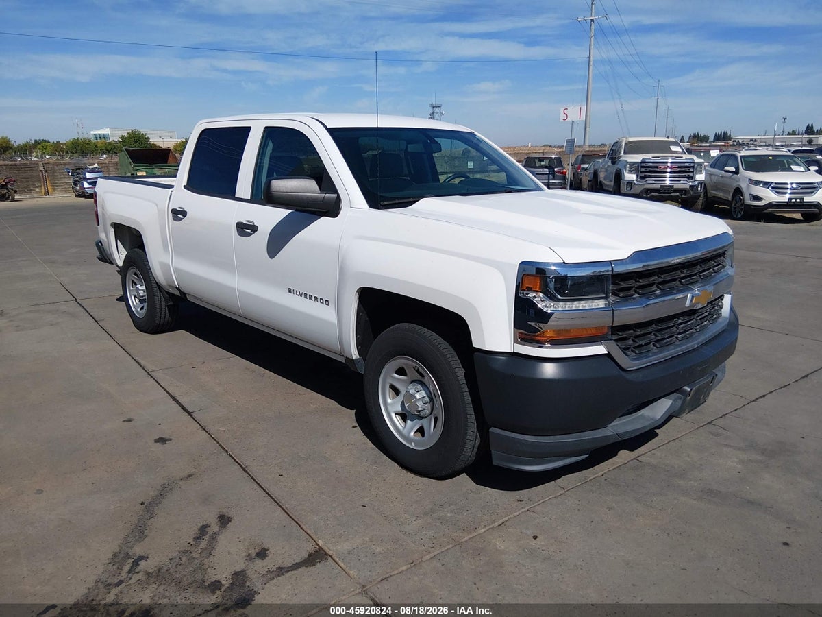 2018 CHEVROLET SILVERADO 1500 WT