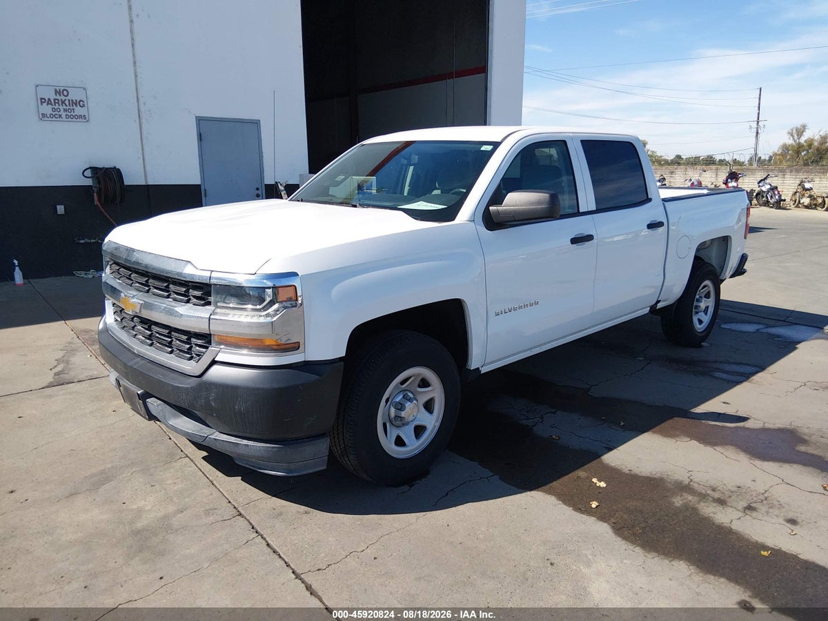 2018 CHEVROLET SILVERADO 1500 WT — снимка 2