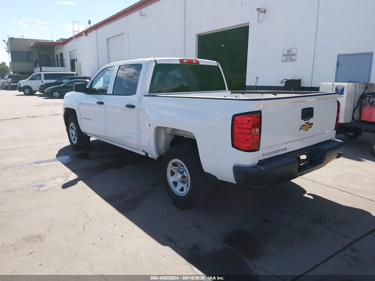 2018 CHEVROLET SILVERADO 1500 WT — снимка 3