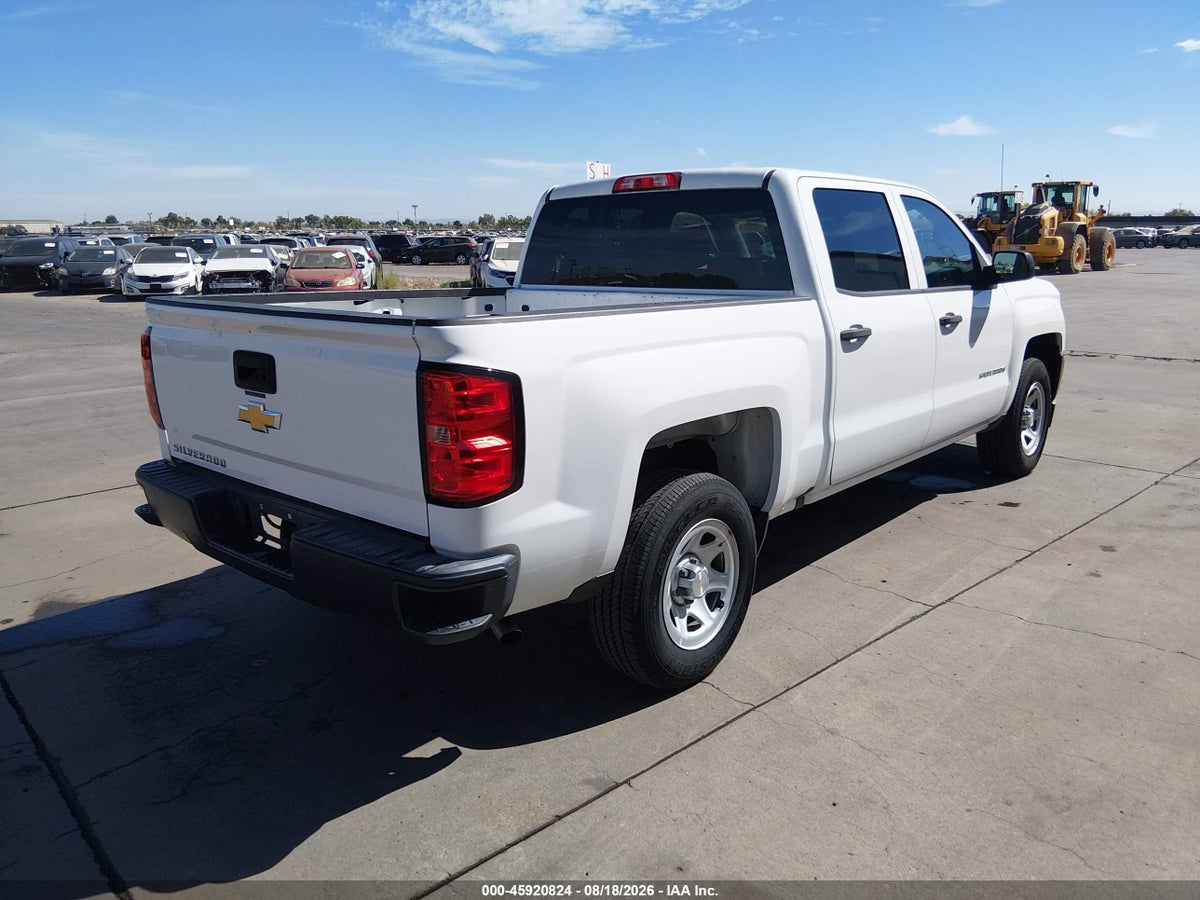 2018 CHEVROLET SILVERADO 1500 WT — снимка 4
