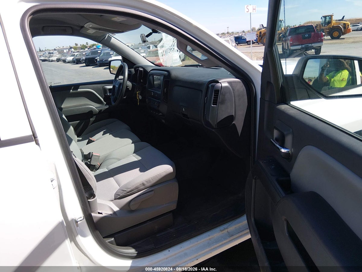 2018 CHEVROLET SILVERADO 1500 WT — снимка 5